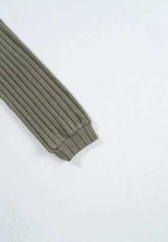 Leopard Round Neck Long Sleeve T-Shirt - Love Salve